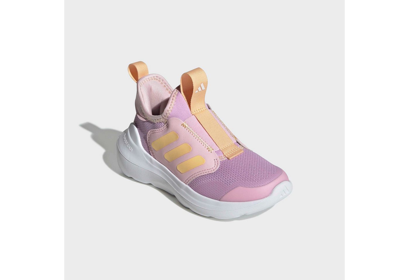 adidas Sportswear TENSAUR COMFORT KIDS Slip-On Sneaker für Kinder & Jugendliche (lila/rosa)