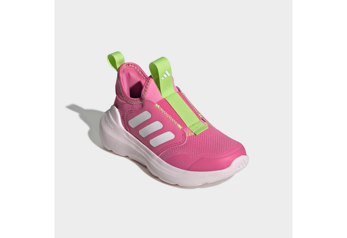 adidas Sportswear TENSAUR COMFORT KIDS Slip-On Sneaker für Kinder & Jugendliche (rosa/weiß)