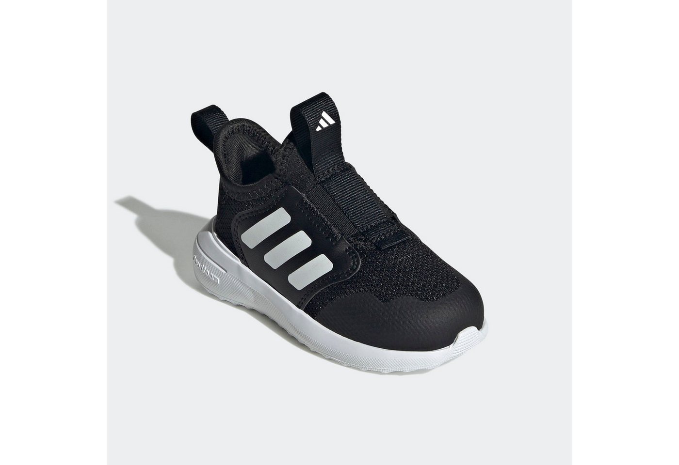 adidas Sportswear TENSAUR COMFORT KIDS Slip-On Sneaker für Kinder (schwarz/weiß)