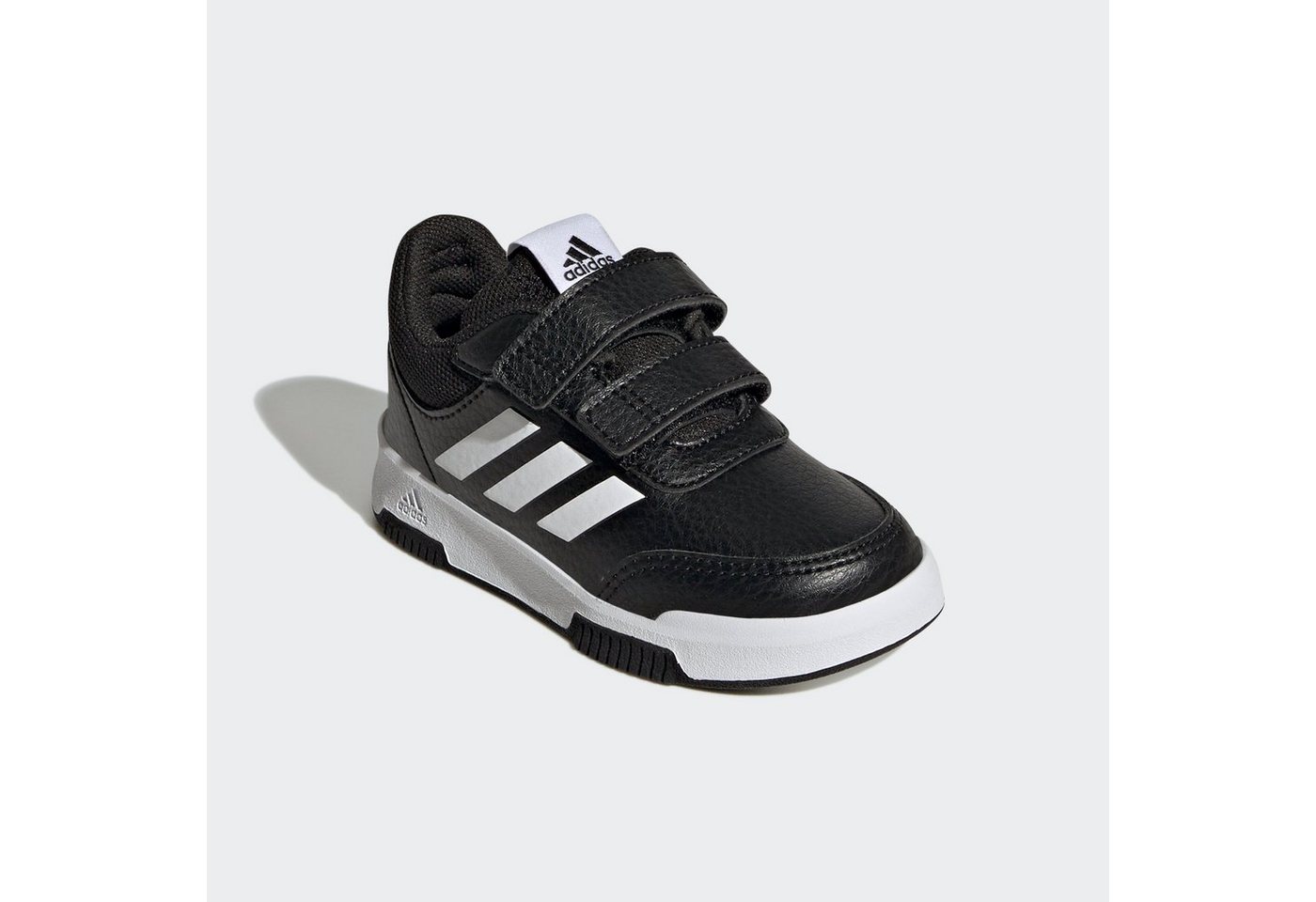 adidas Sportswear TENSAUR HOOK AND LOOP Klettschuh für Kinder mit Klettverschluss (schwarz/weiß)