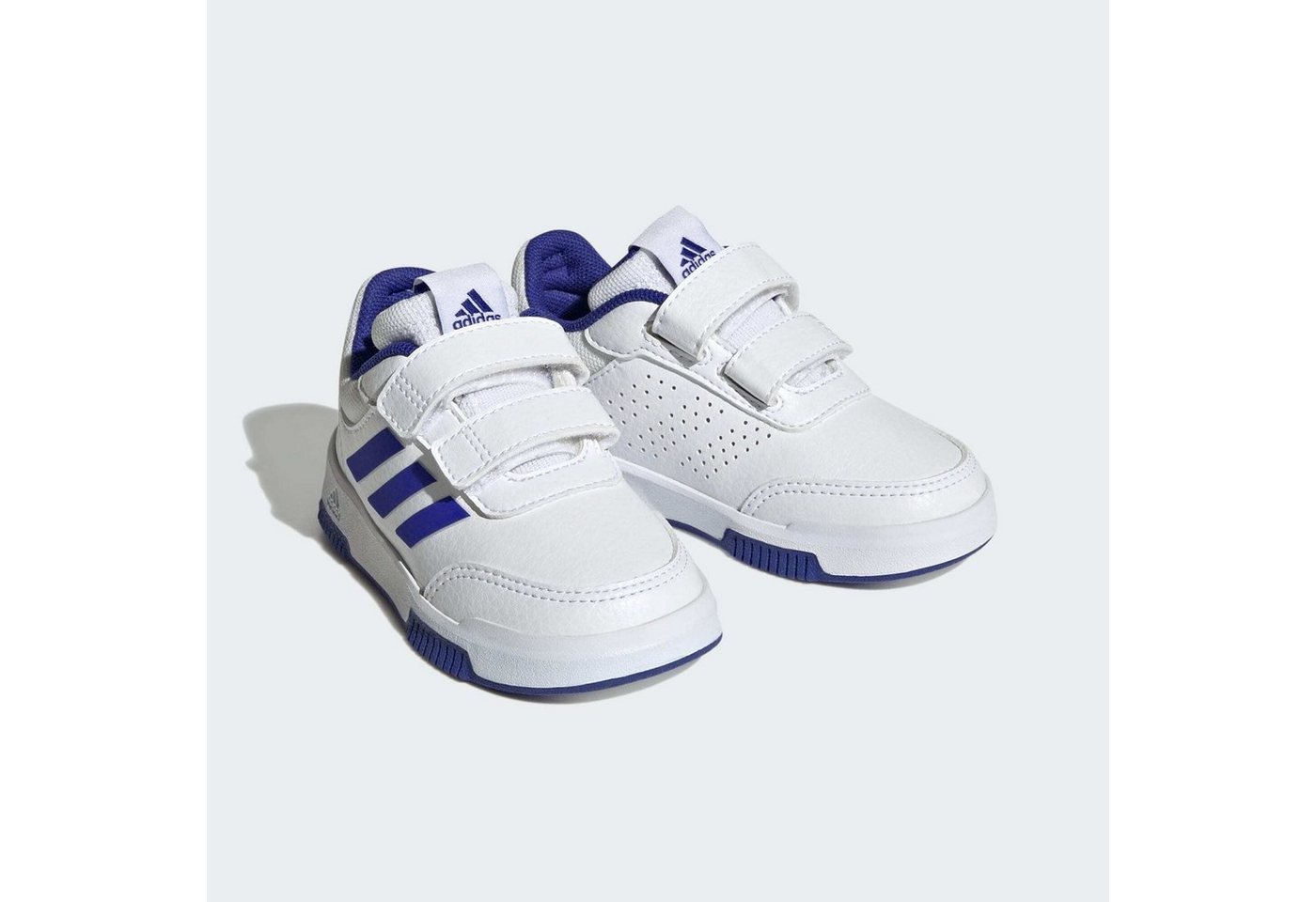 adidas Sportswear TENSAUR HOOK AND LOOP SCHUH Sneaker (1-tlg) (weiß/blau/schwarz)