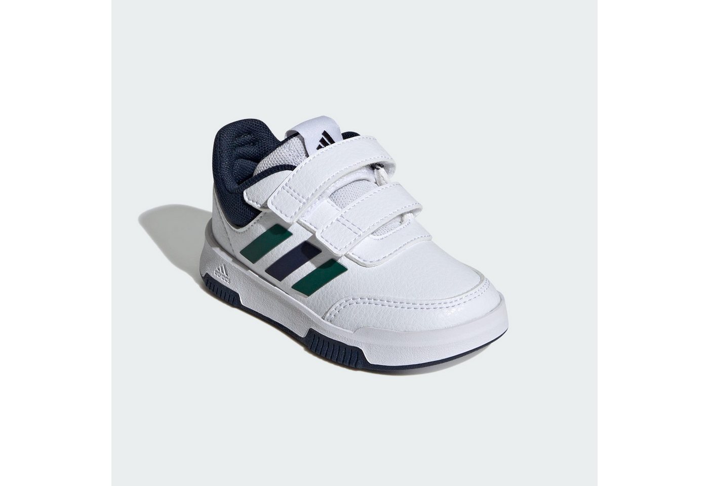 adidas Sportswear TENSAUR HOOK AND LOOP SCHUH Sneaker (1-tlg) (weiß/grün/blau)