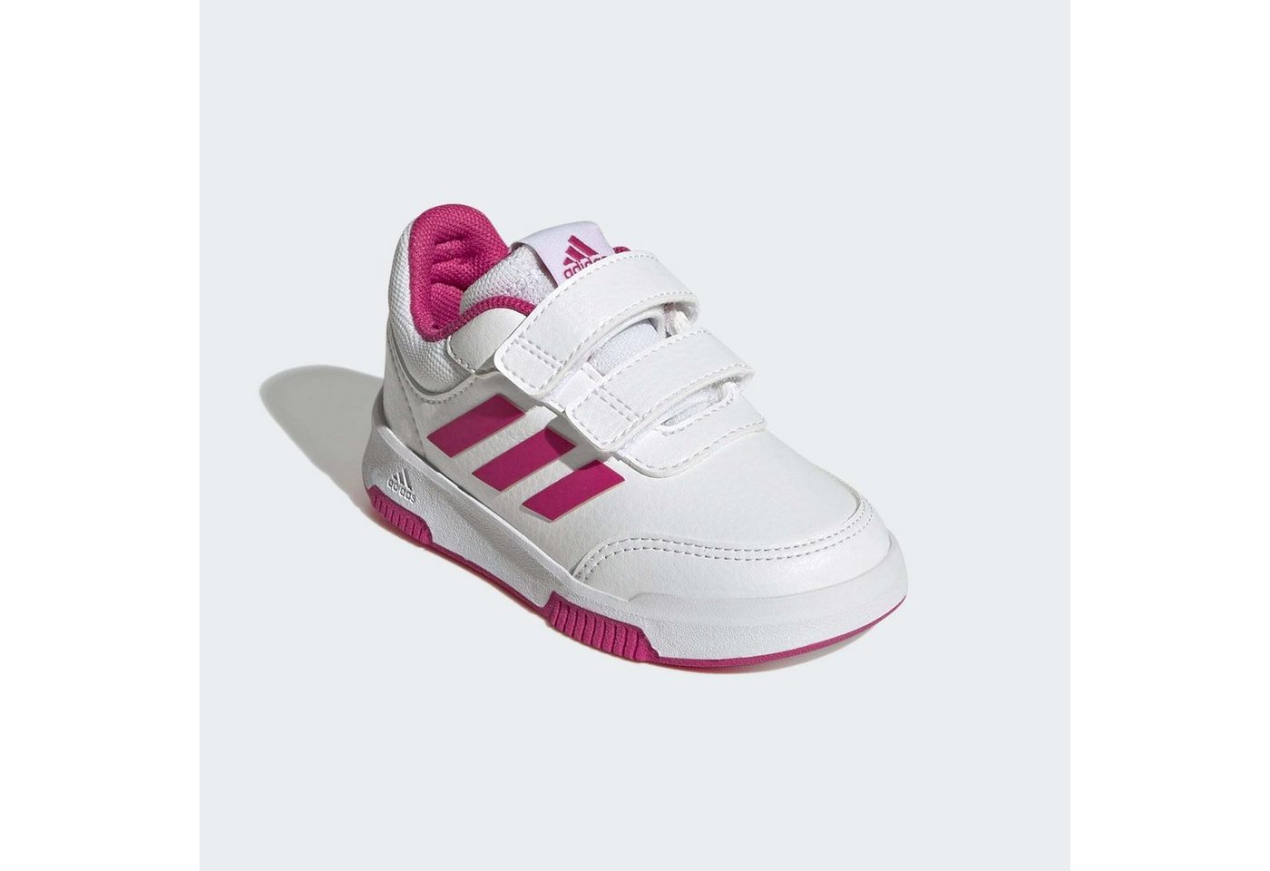 adidas Sportswear TENSAUR HOOK AND LOOP SCHUH Sneaker (1-tlg) (weiß/rosa/schwarz)