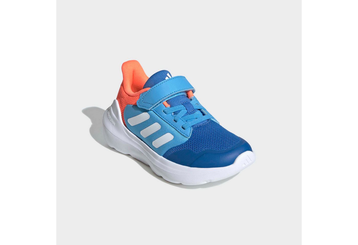 adidas Sportswear TENSAUR RUN 2.0 KIDS Sneaker mit Klettverschluss, für Kinder & Jugendliche (blau/weiß)