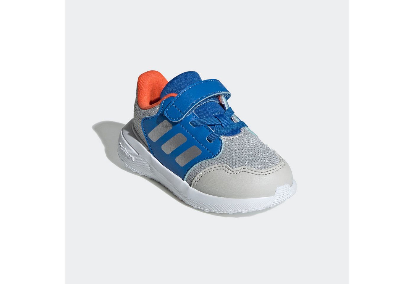 adidas Sportswear TENSAUR RUN 3.0 KIDS Klettschuh für Kinder (grau/silber)