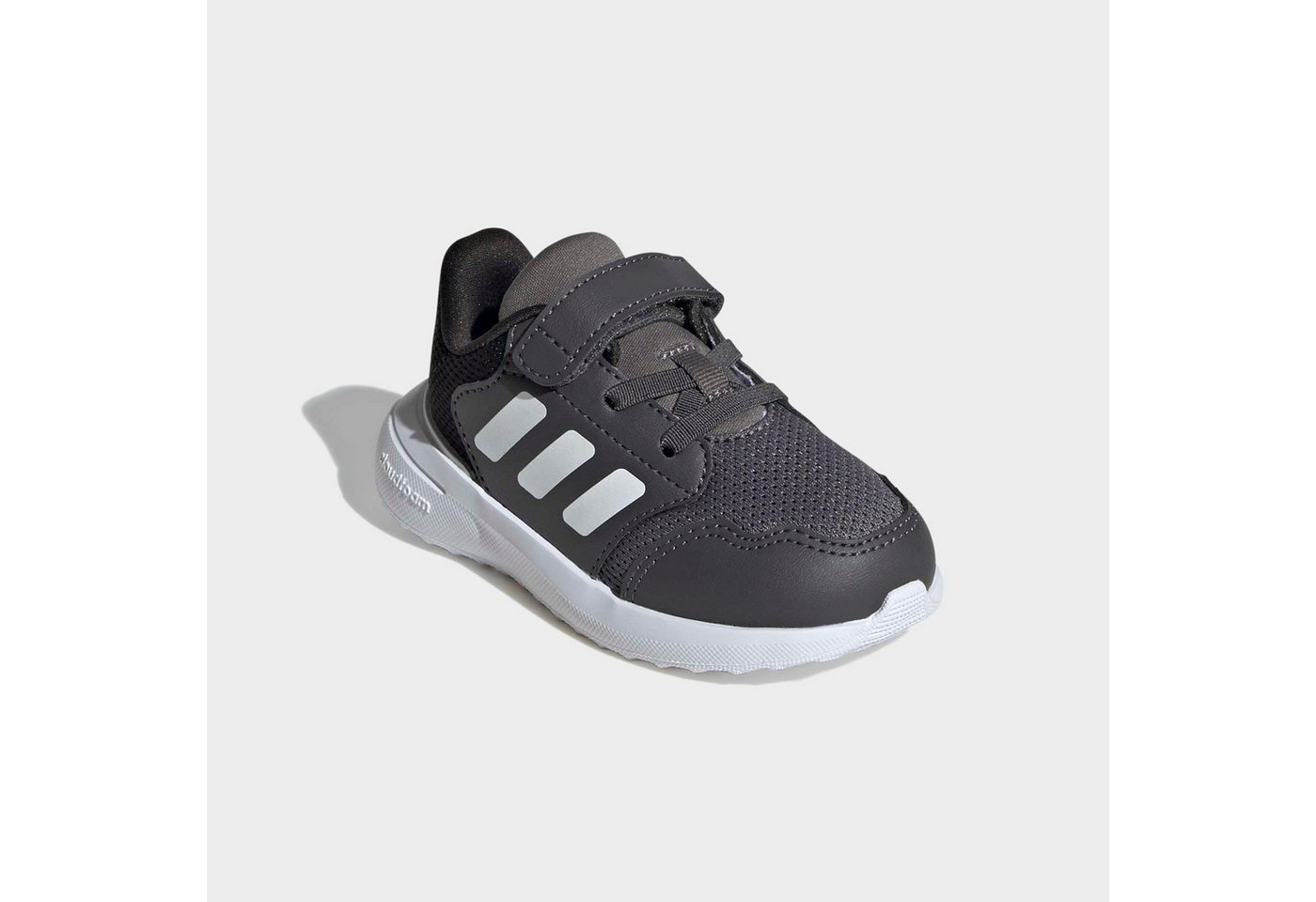 adidas Sportswear TENSAUR RUN 3.0 KIDS Klettschuh für Kinder (grau/weiß/schwarz)