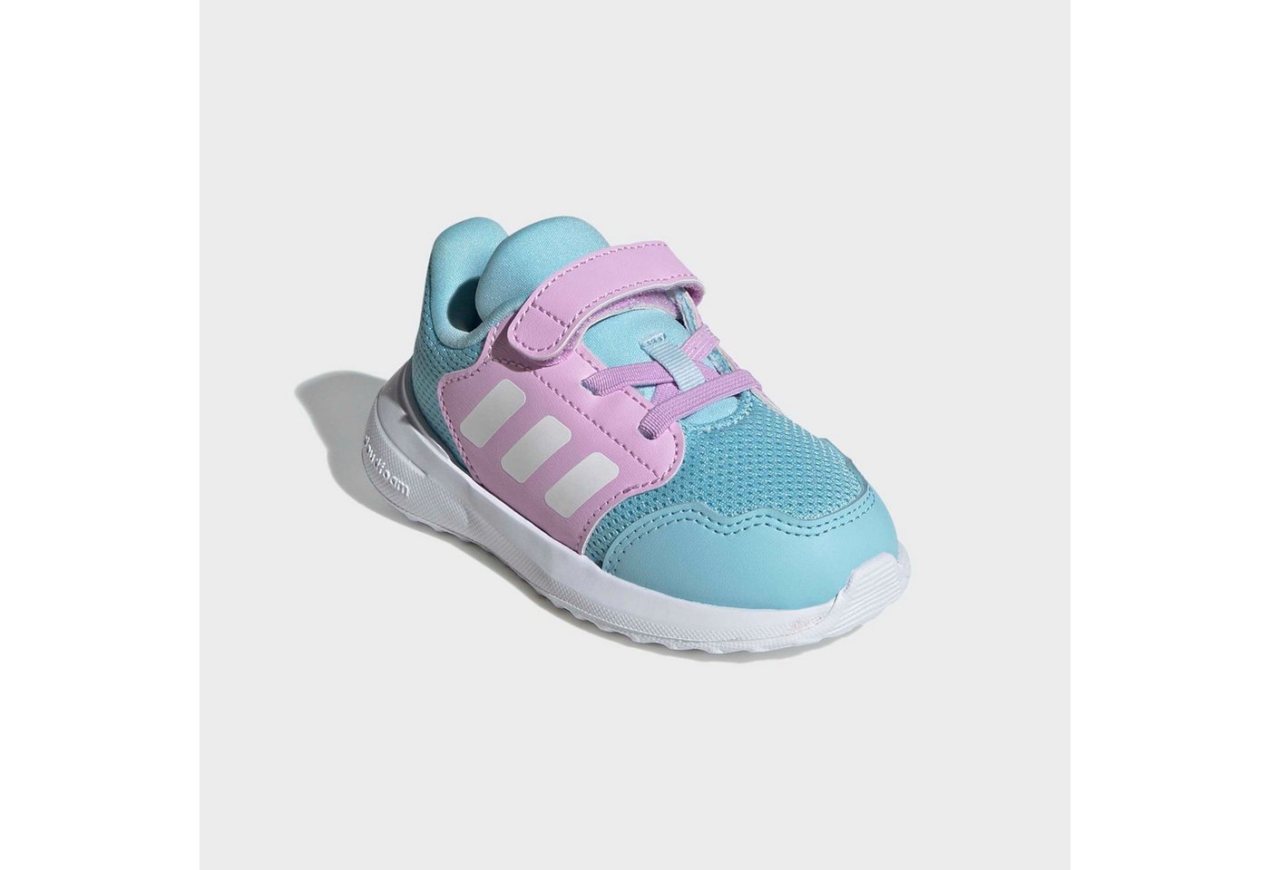 adidas Sportswear TENSAUR RUN 3.0 KIDS Klettschuh für Kinder, mit Klettverschluss (blau/weiß/lila)