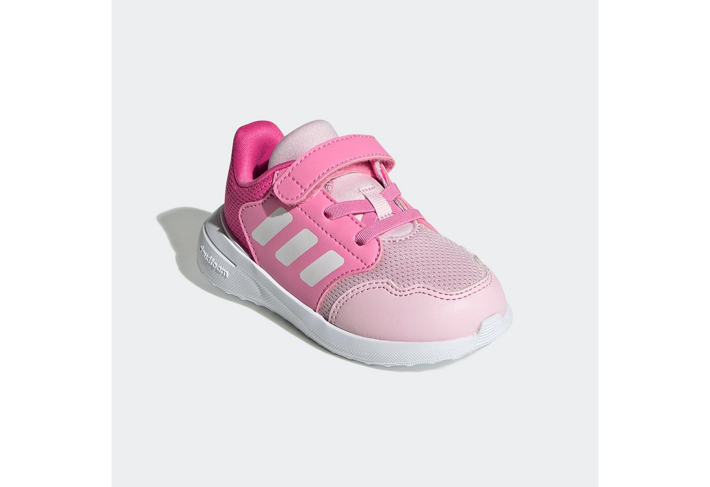 adidas Sportswear TENSAUR RUN 3.0 KIDS Klettschuh für Kinder (rosa/weiß)
