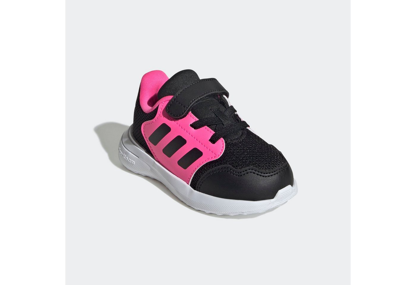 adidas Sportswear TENSAUR RUN 3.0 KIDS Klettschuh für Kinder (schwarz/rosa)