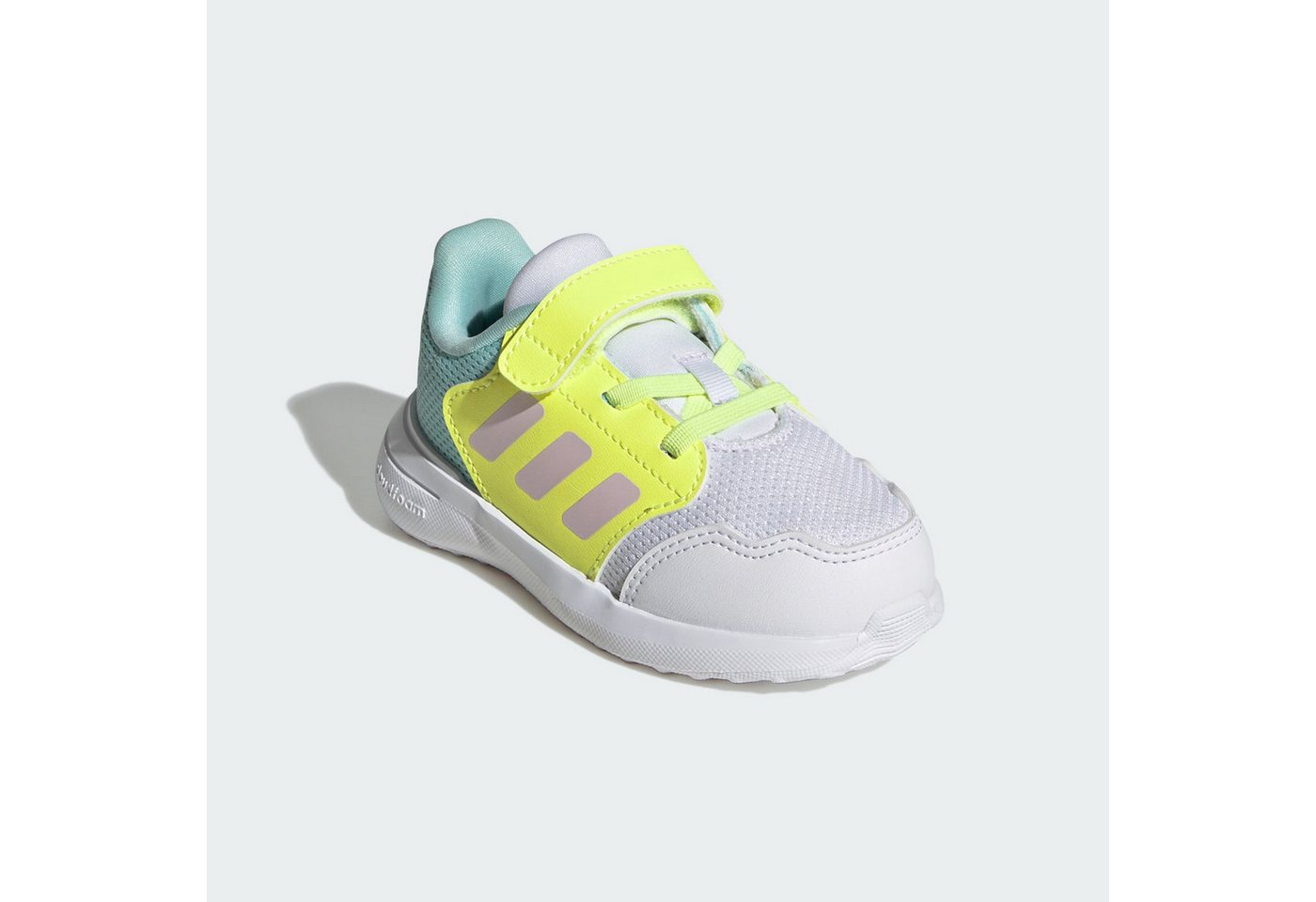adidas Sportswear TENSAUR RUN 3.0 KIDS SCHUH Sneaker (1-tlg) (weiß/rosa/gelb)