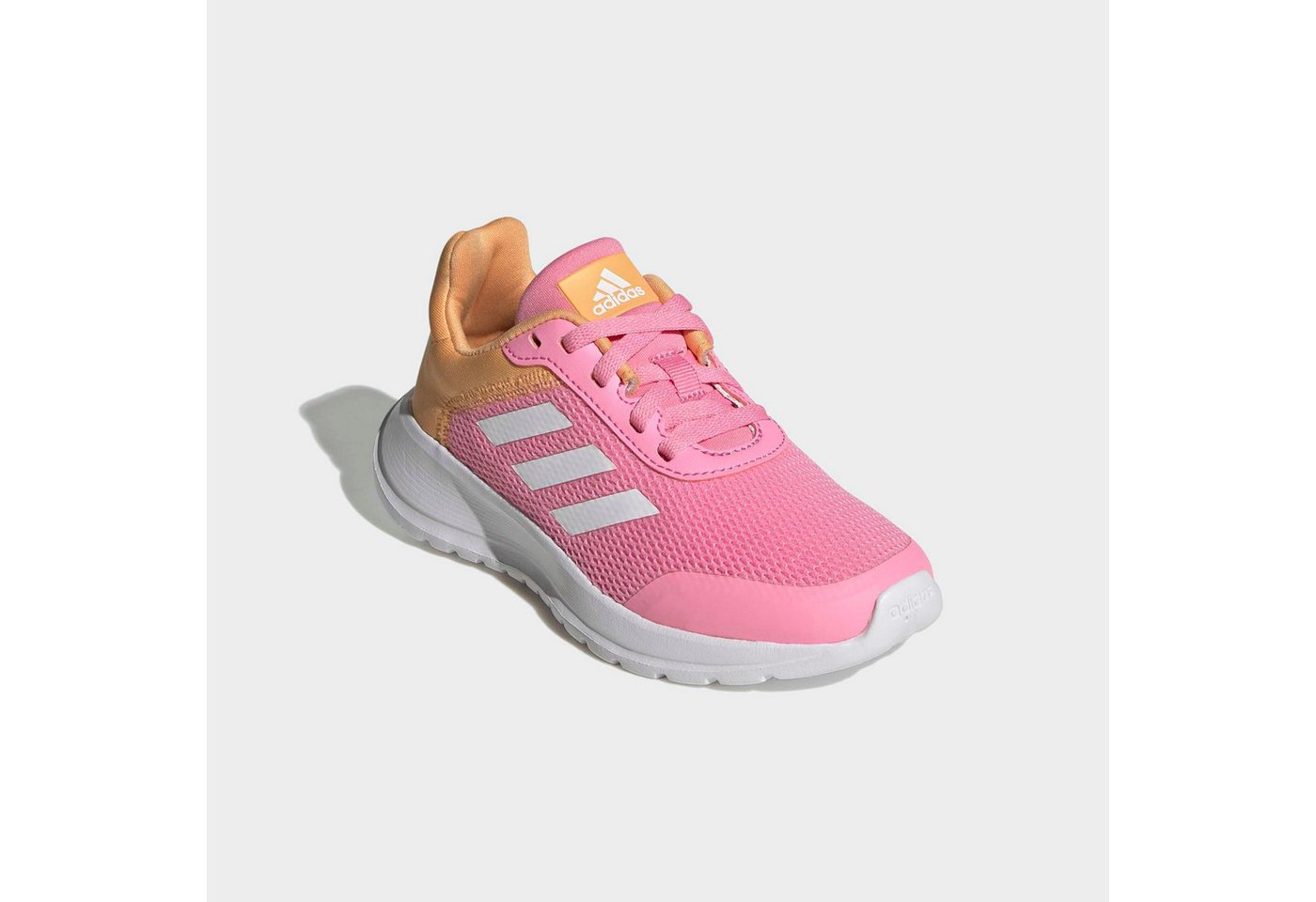 adidas Sportswear TENSAUR RUN Laufschuh für Kinder und Jugendliche (rosa/weiß/orange)
