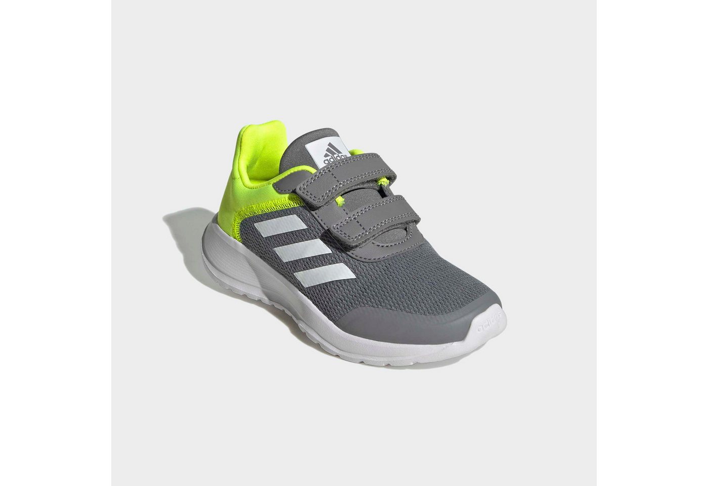 adidas Sportswear TENSAUR RUN Sneaker mit Klettverschluss, für Jugendliche (grau/weiß)