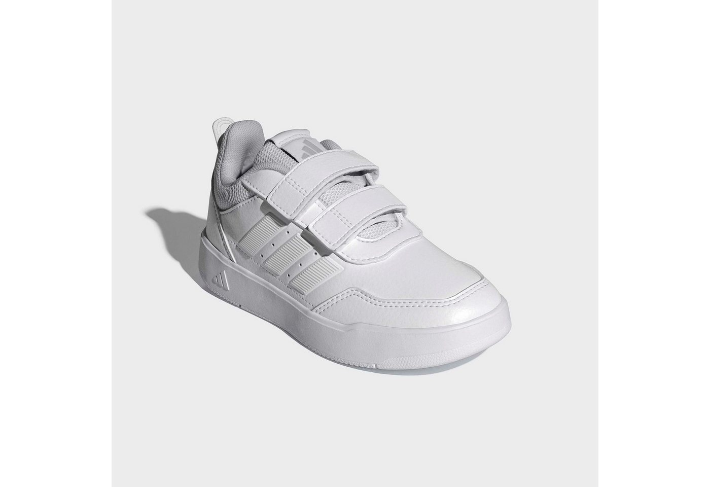 adidas Sportswear TENSAUR SPORT 3.0 CF K Sneaker mit Klettverschluss, für Kinder & Jugendliche (weiß/grau)