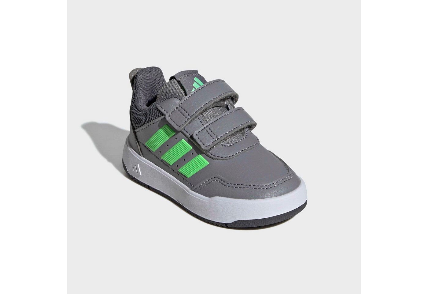 adidas Sportswear TENSAUR SPORT 3.0 FÜR BABYS UND KLEINKINDER Sneaker für Kinder, mit Klettverschluss (grau)