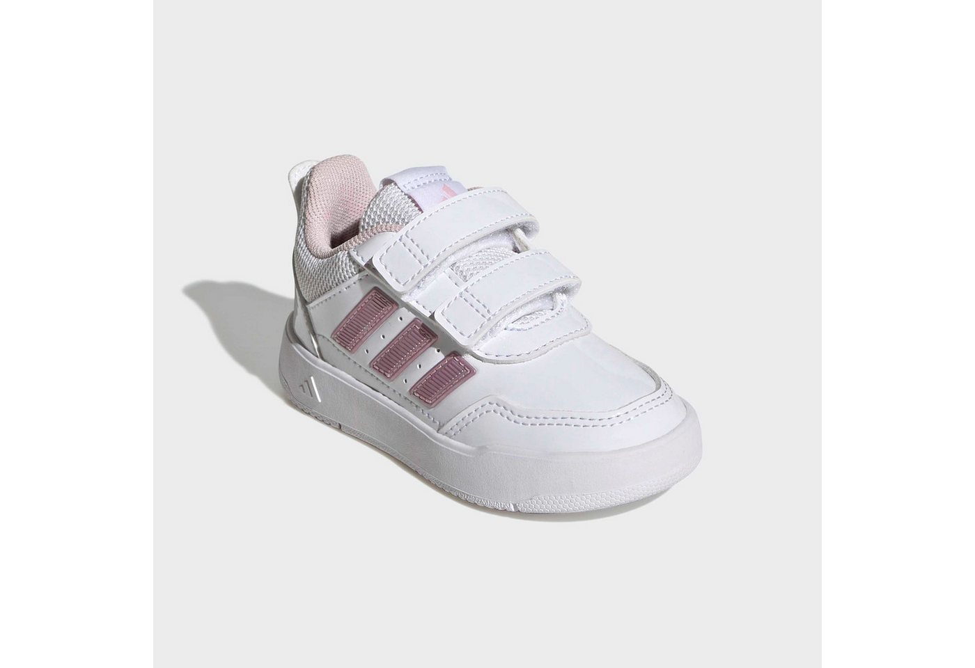 adidas Sportswear TENSAUR SPORT 3.0 FÜR BABYS UND KLEINKINDER Sneaker für Kinder, mit Klettverschluss (weiß/rosa/grau)