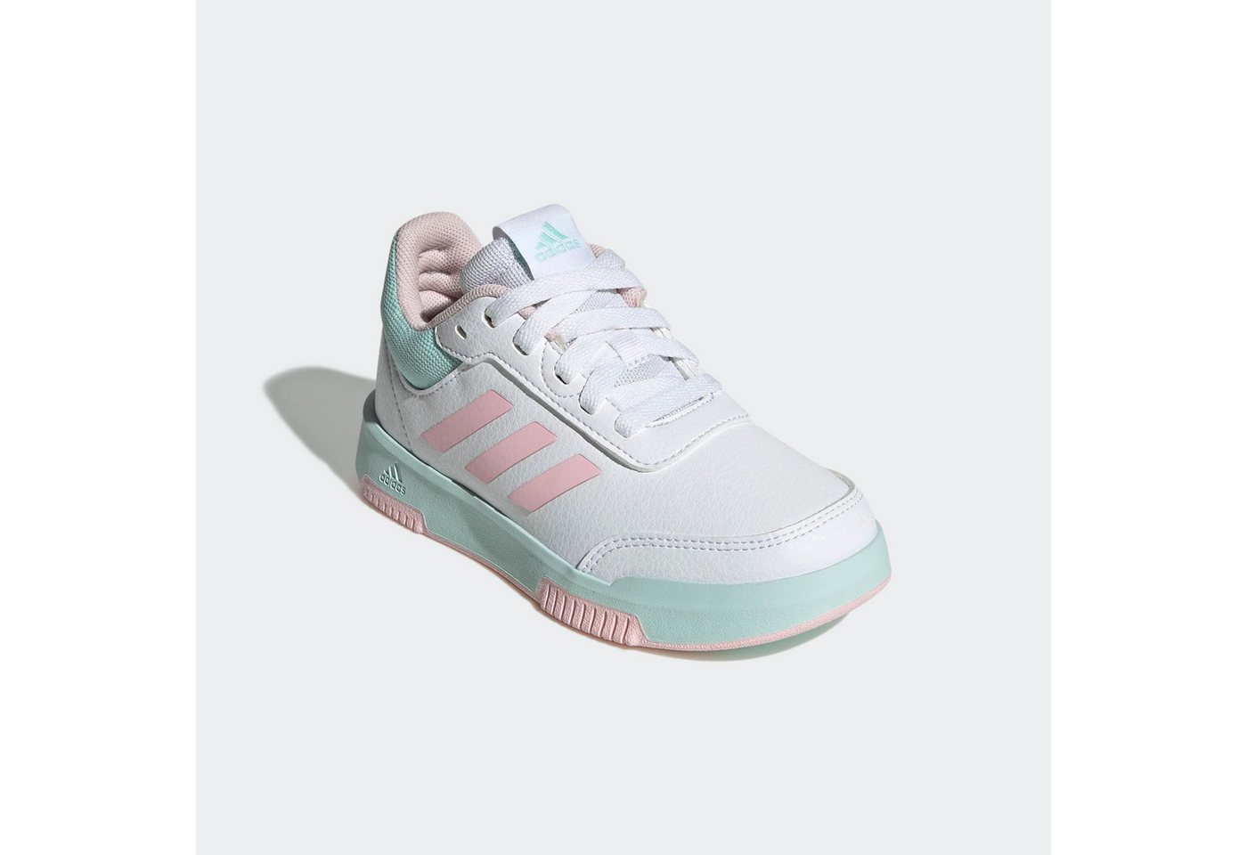 adidas Sportswear TENSAUR SPORT TRAINING LACE Sneaker für Kinder und Jugendliche (FTWWHT/CLPIN)