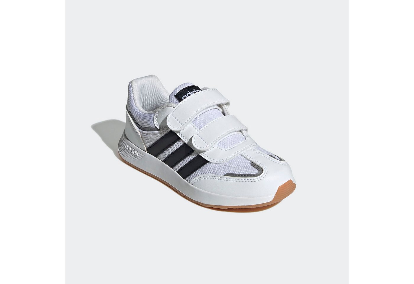 adidas Sportswear TENSAUR SWITCH KIDS Klettschuh für Kinder (weiß)