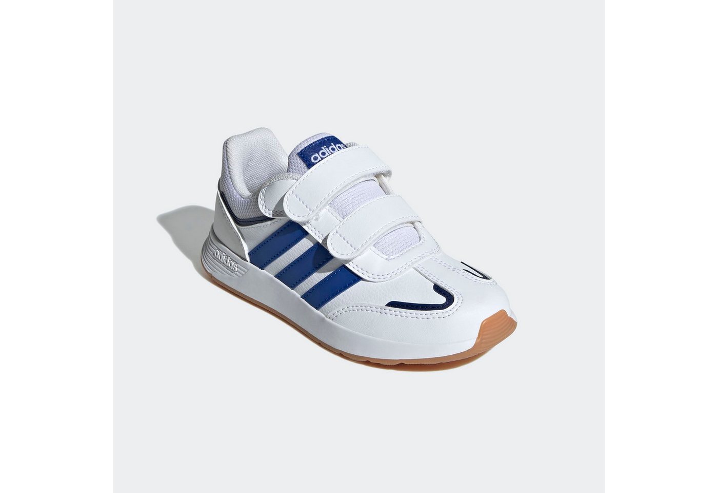adidas Sportswear TENSAUR SWITCH KIDS Klettschuh für Kinder (weiß/blau)