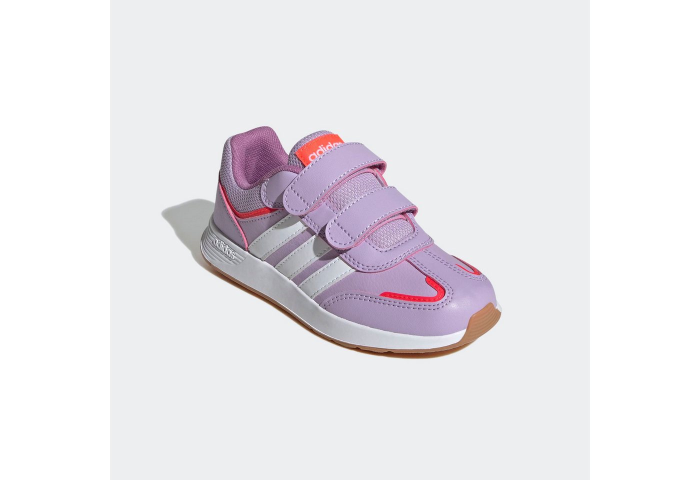 adidas Sportswear TENSAUR SWITCH KIDS Klettschuh für Kinder (weiß/rot)
