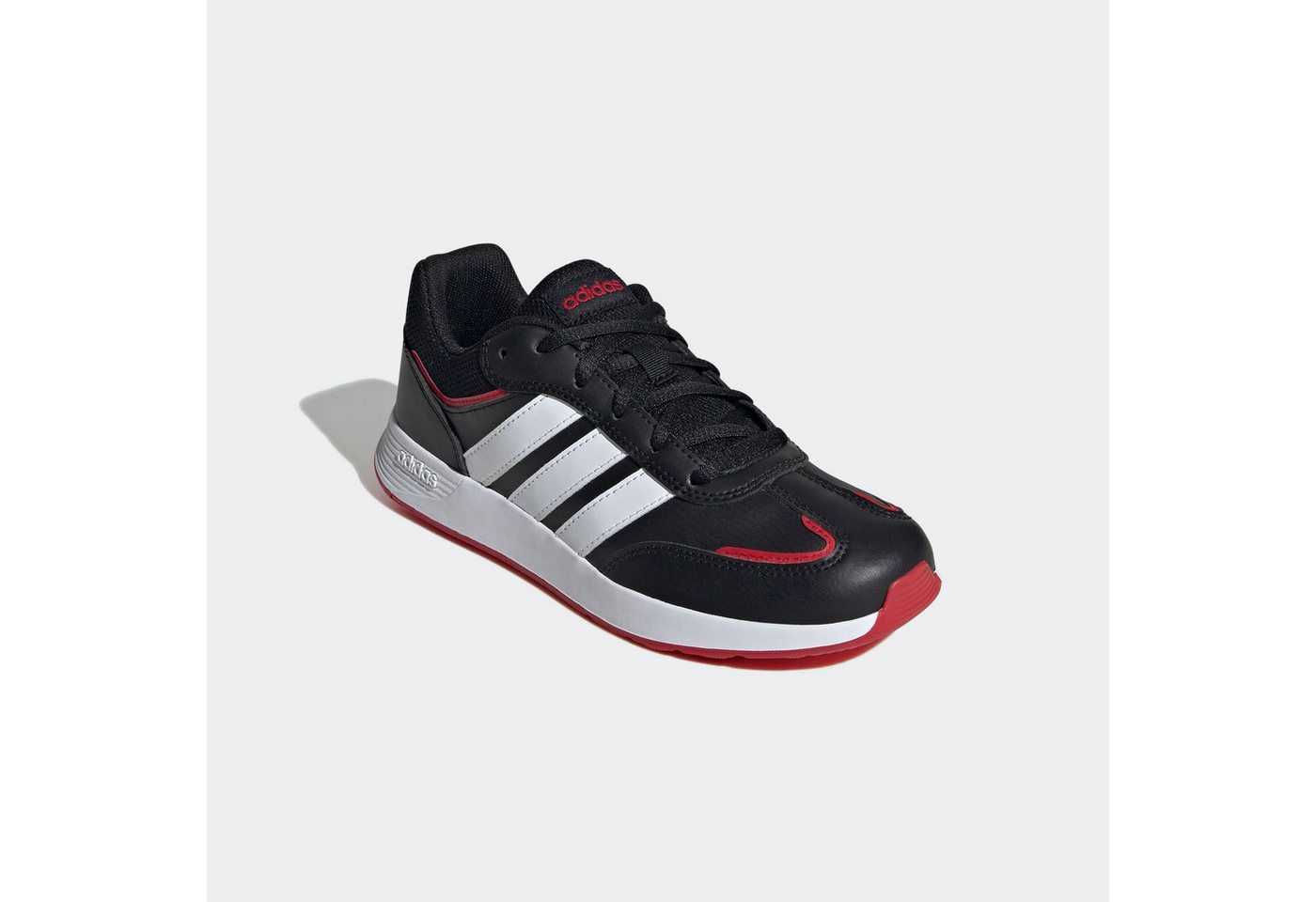 adidas Sportswear TENSAUR SWITCH KIDS Sneaker für Kinder & Jugendliche (schwarz/weiß)