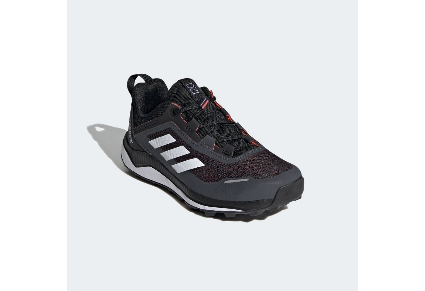 adidas Sportswear TERREX Agravic Flow Primegreen Trailrunning-Schuh schwarz/weiß Trailrunningschuh