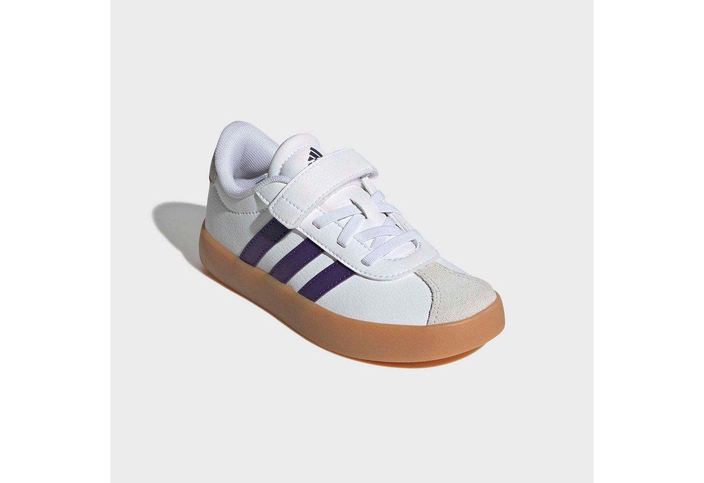 adidas Sportswear VL COURT 3.0 KIDS Sneaker inspiriert vom Design des adidas samba, für Kinder & Jugendliche