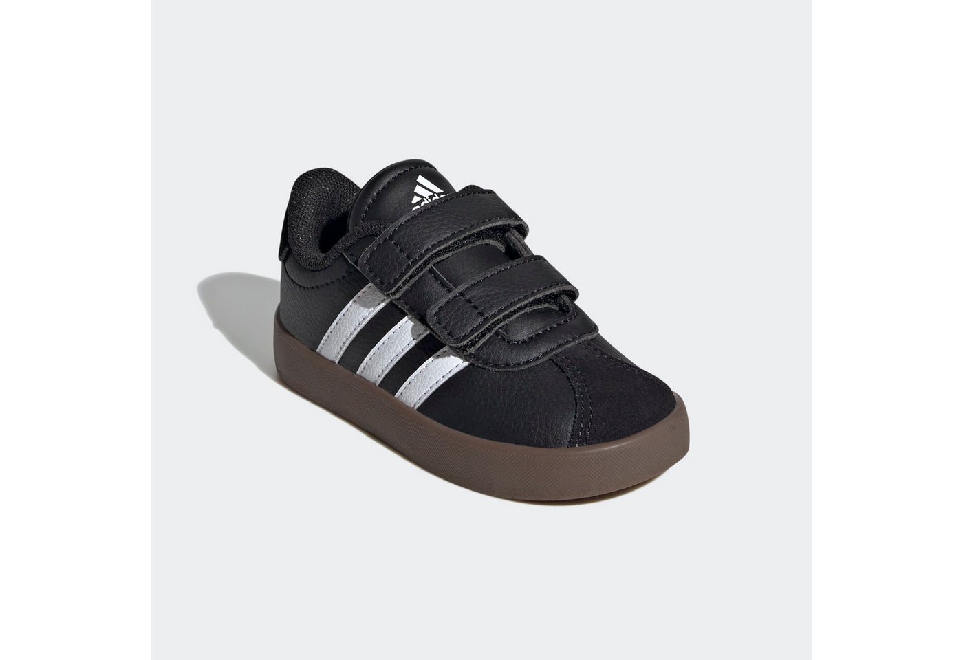 adidas Sportswear VL COURT 3.0 KIDS Klettschuh inspiriert vom Design des adidas samba, für Kinder