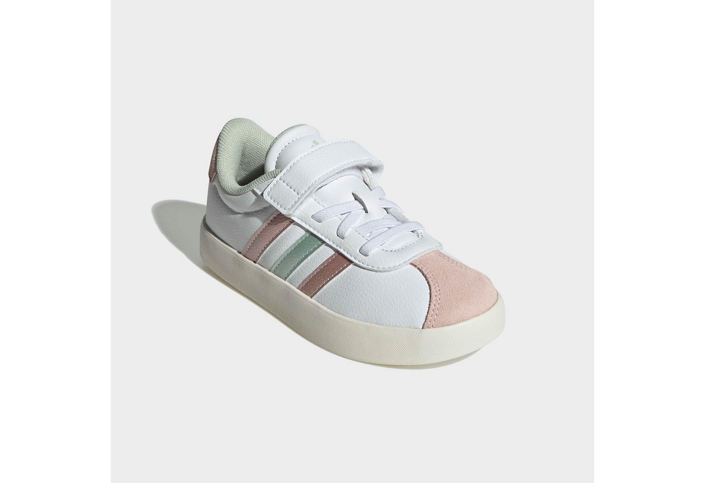 adidas Sportswear VL COURT 3.0 KIDS Sneaker inspiriert vom Design des adidas samba, für Kinder