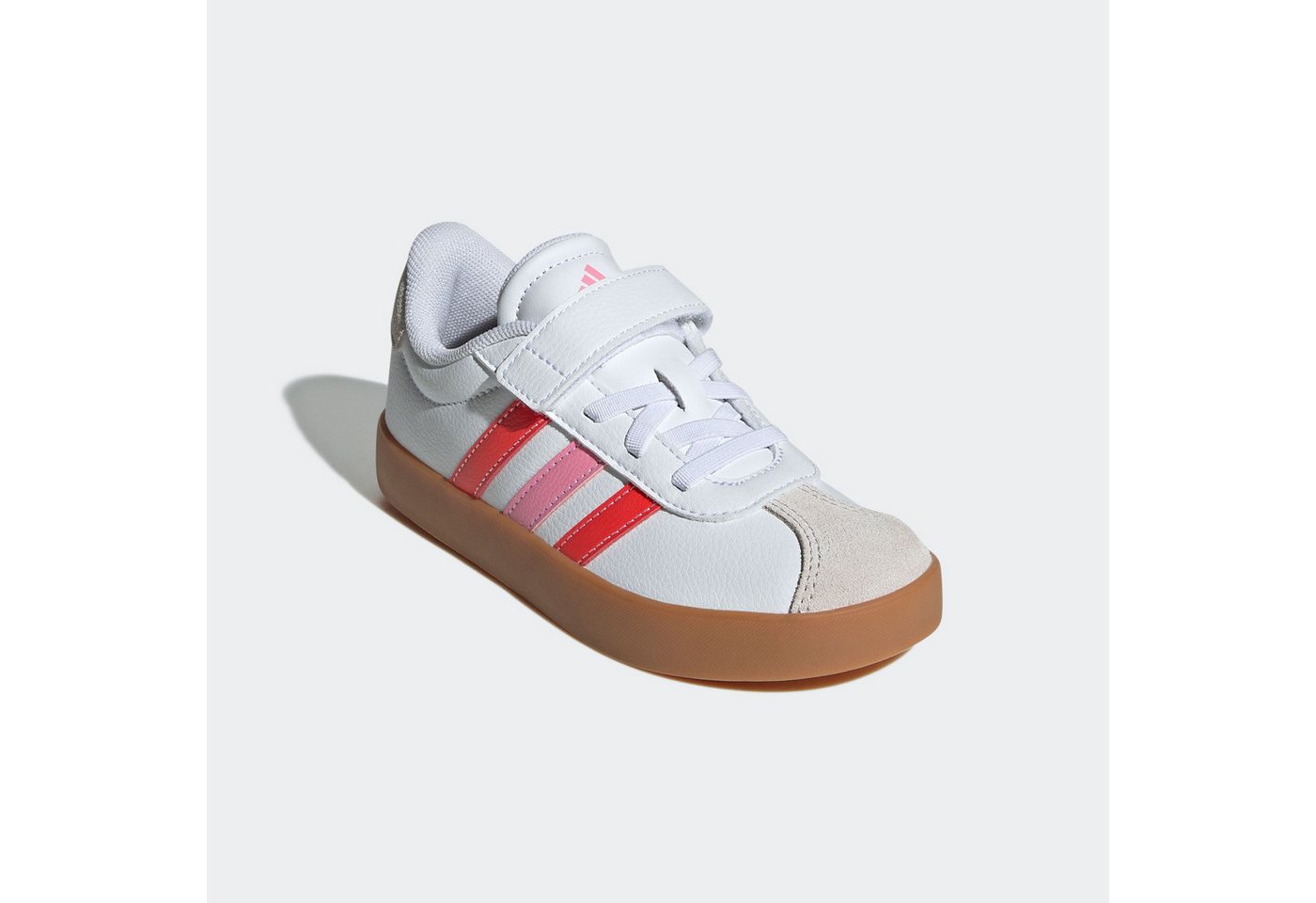 adidas Sportswear VL COURT 3.0 KIDS Sneaker inspiriert vom Design des adidas samba, für Kinder