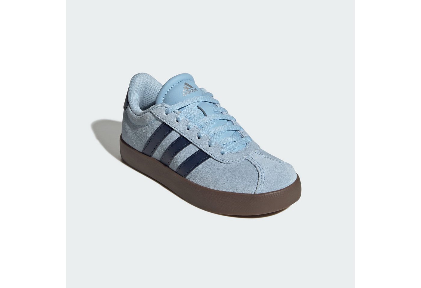 adidas Sportswear VL COURT 3.0 SCHUH Sneaker (Clear Sky / Night Indigo / Gum)