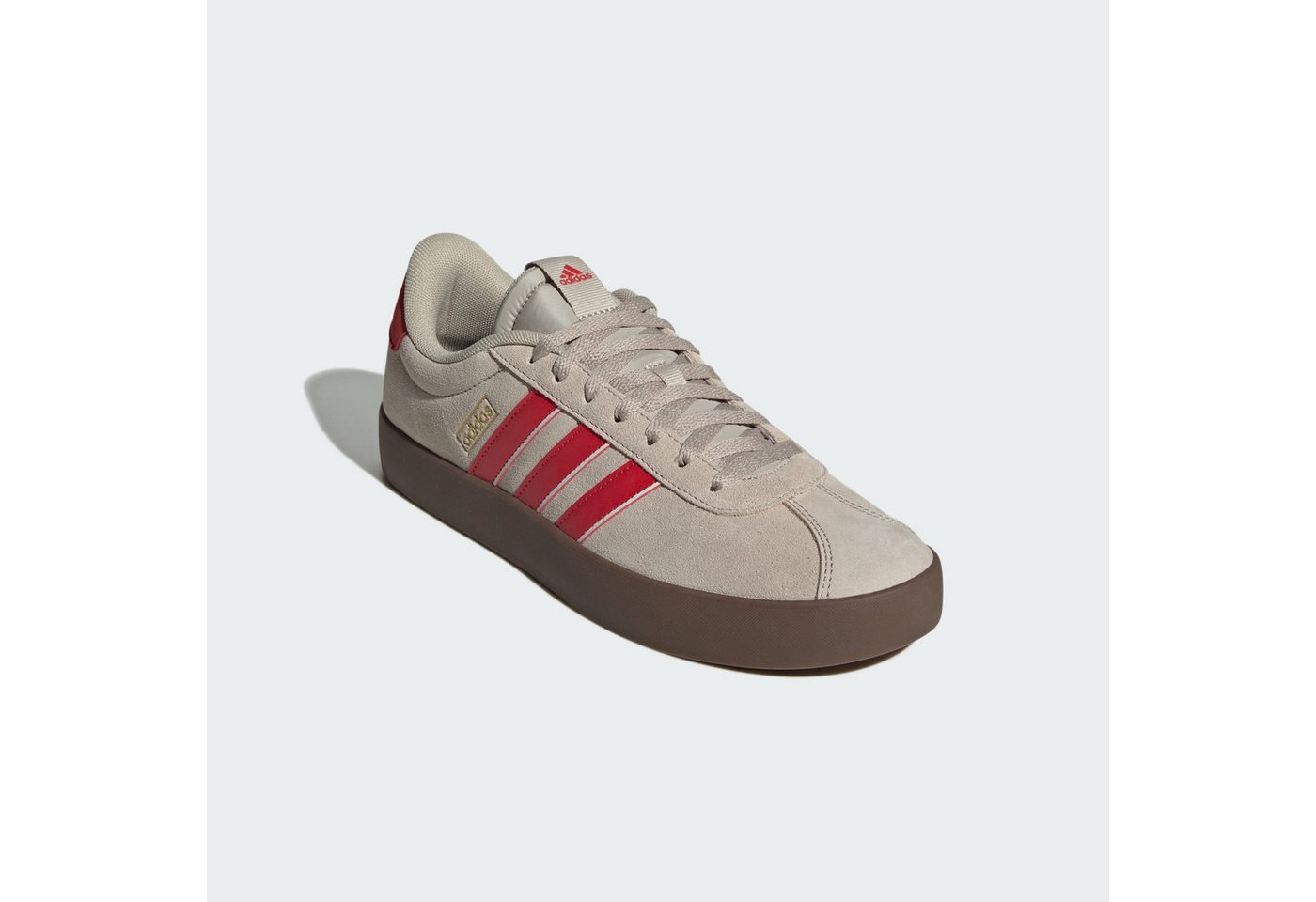 adidas Sportswear VL COURT 3.0 SCHUH Sneaker (1-tlg) (beige/schwarz)