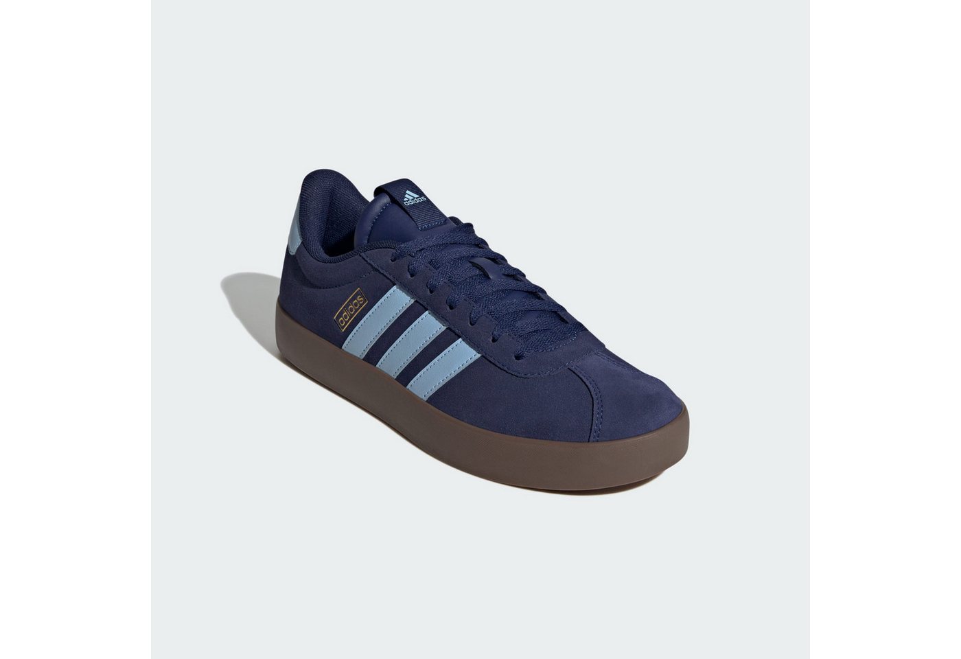 adidas Sportswear VL COURT 3.0 SCHUH Sneaker (1-tlg) (blau/gold)