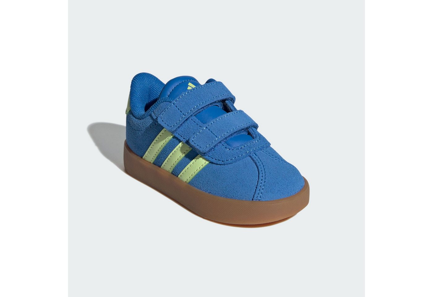 adidas Sportswear VL COURT 3.0 SCHUH Sneaker (1-tlg) (Bright Royal / Pulse Lime / Gum)
