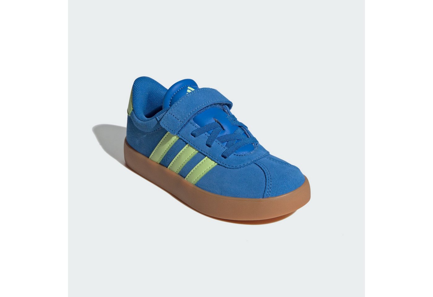 adidas Sportswear VL COURT 3.0 SCHUH Sneaker (1-tlg) (Bright Royal / Pulse Lime / Gum)