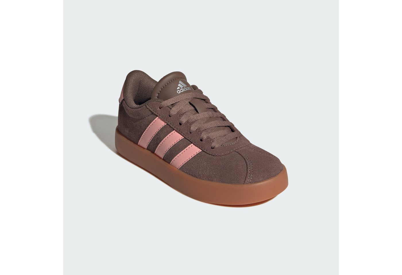 adidas Sportswear VL COURT 3.0 SCHUH Sneaker (Earth Strata / Semi Frozen Turbo / Amber Gum)