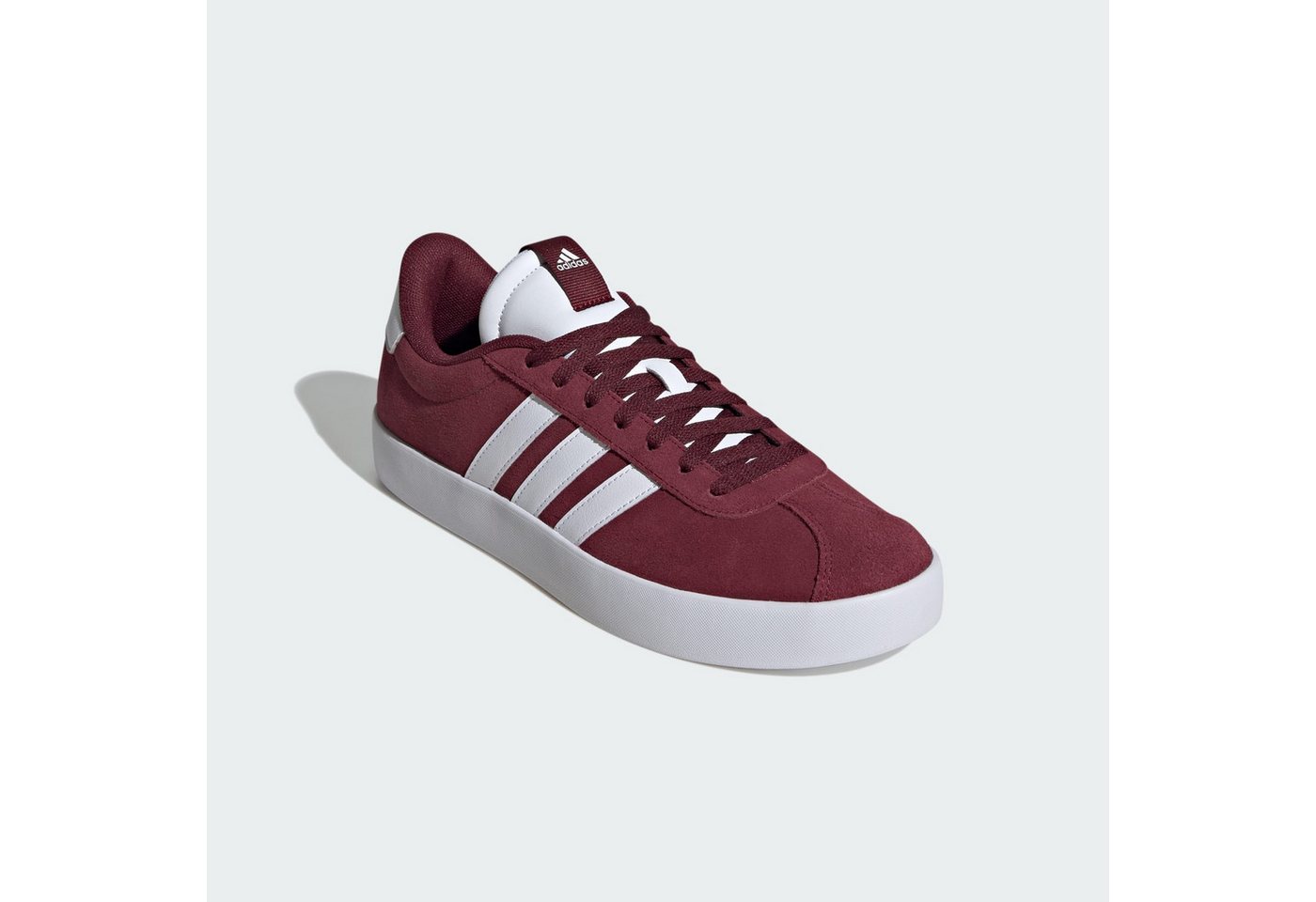 adidas Sportswear VL COURT 3.0 SCHUH Sneaker (1-tlg) (rot/weiß)