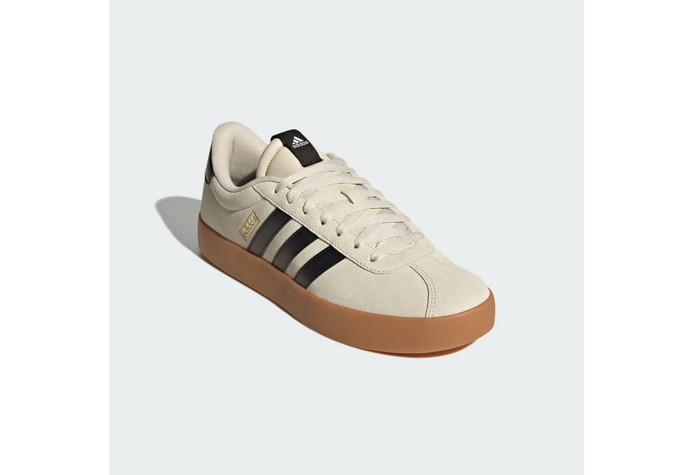 adidas Sportswear VL COURT 3.0 SCHUH Sneaker (1-tlg) (schwarz/gold)