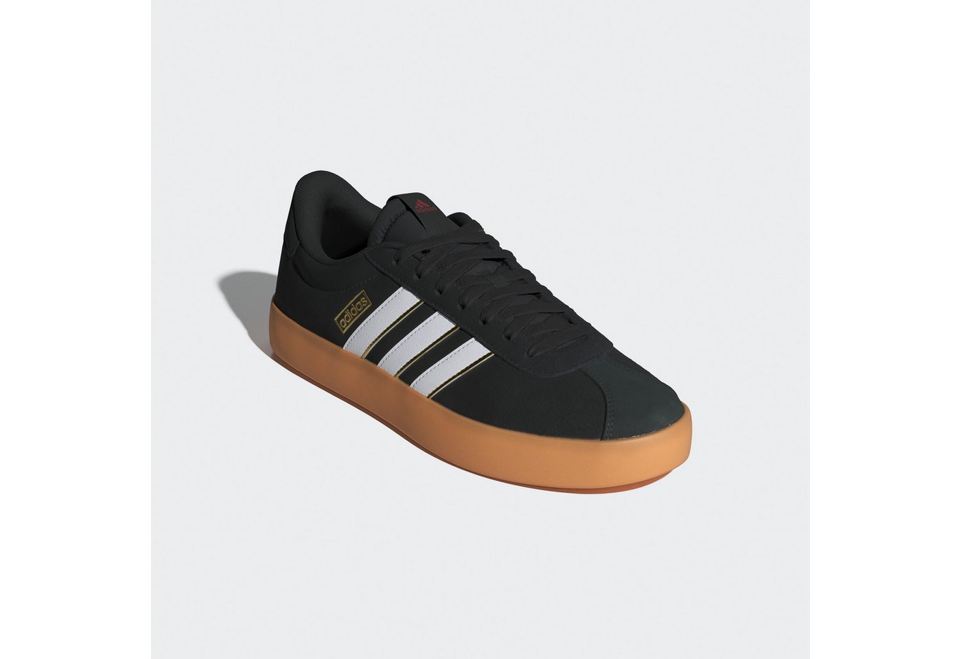 adidas Sportswear VL COURT 3.0 SCHUH Sneaker (1-tlg) (schwarz/weiß/rot)
