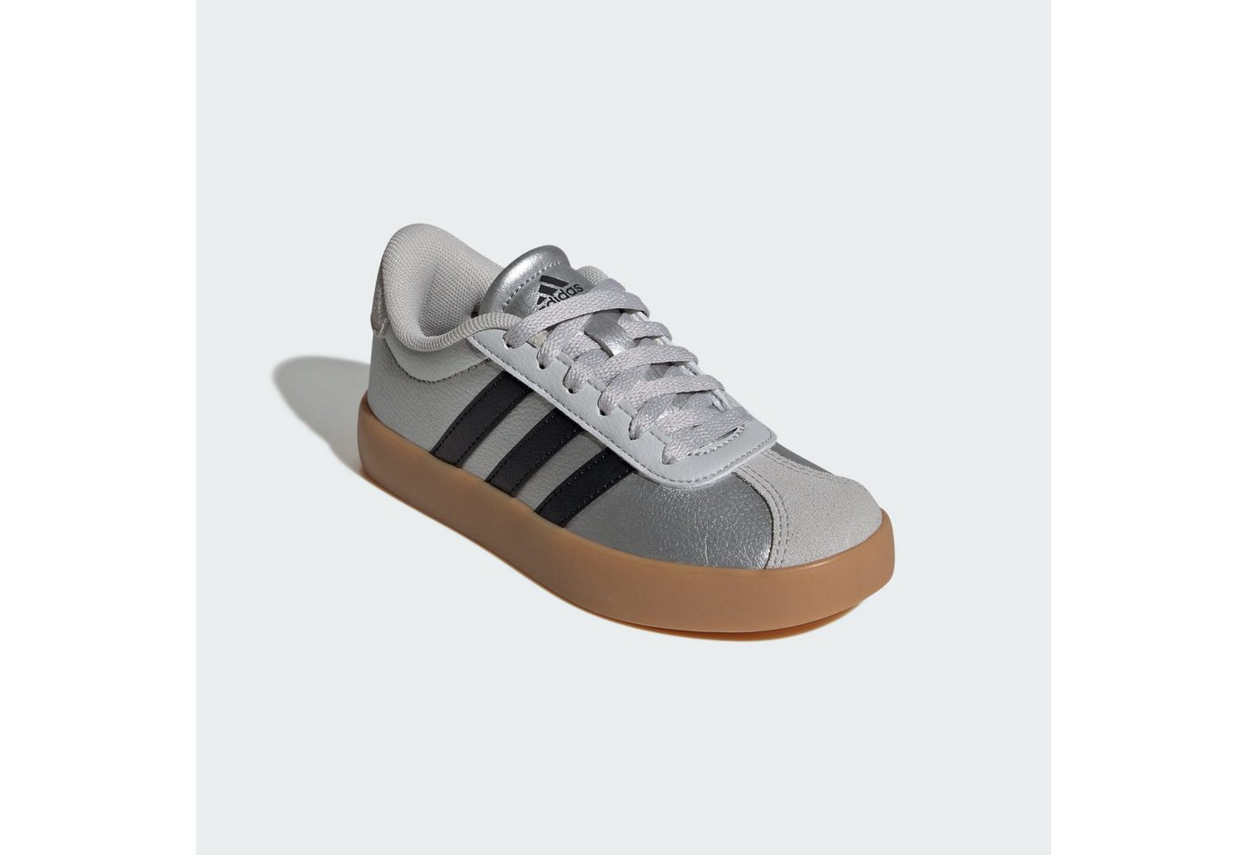 adidas Sportswear VL COURT 3.0 SCHUH Sneaker (1-tlg) (silber/schwarz/grau)
