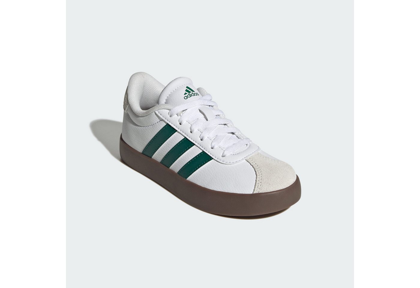 adidas Sportswear VL COURT 3.0 SCHUH Sneaker (1-tlg) (weiß/grün)