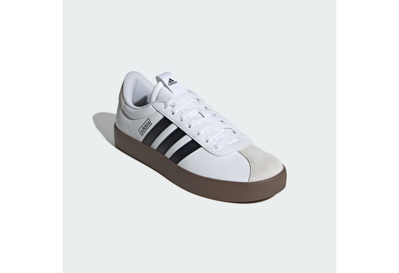 adidas Sportswear VL COURT 3.0 SCHUH Sneaker (1-tlg) (weiß/schwarz/grau)