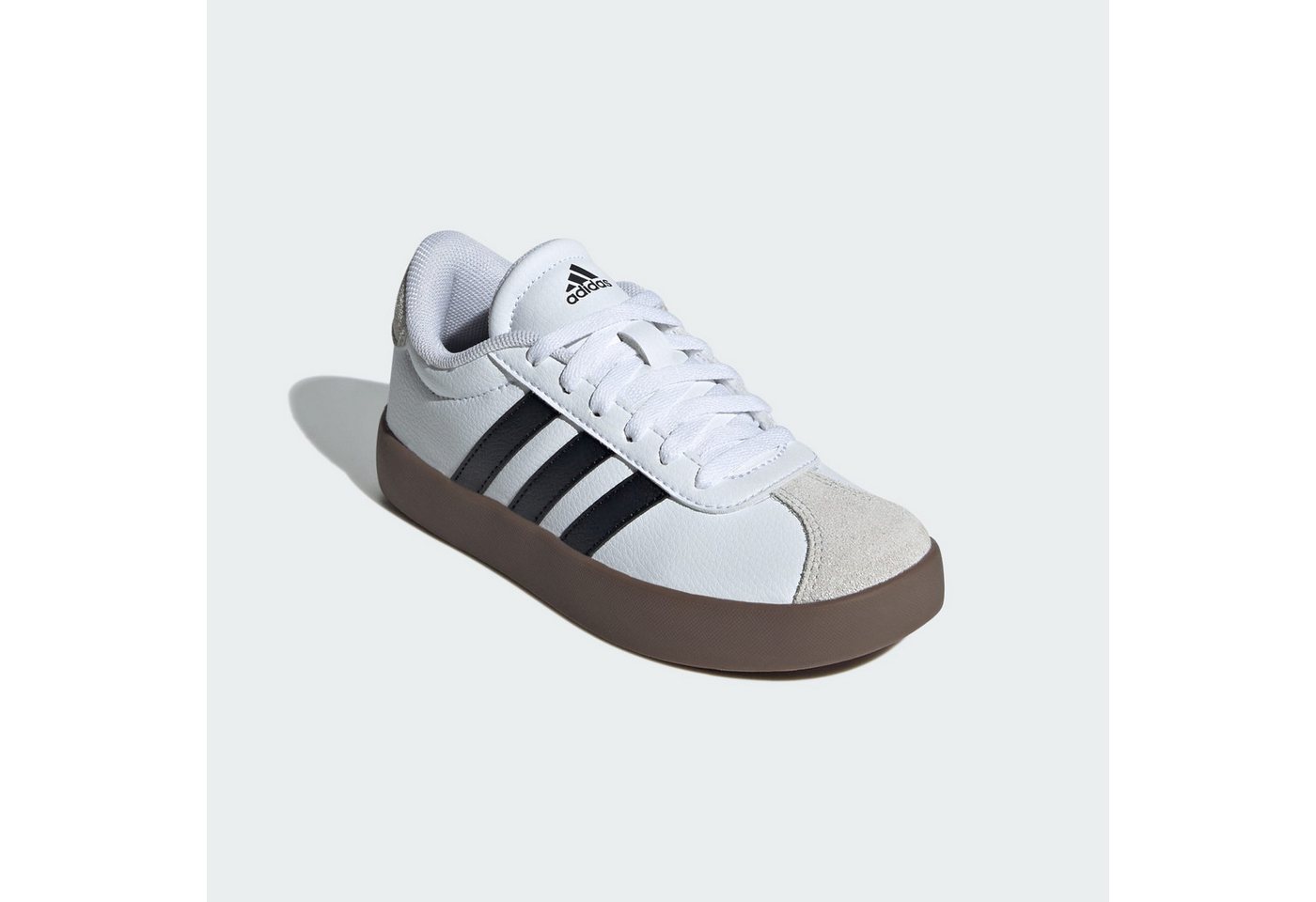 adidas Sportswear VL COURT 3.0 SCHUH Sneaker (1-tlg) (weiß/schwarz/grau)