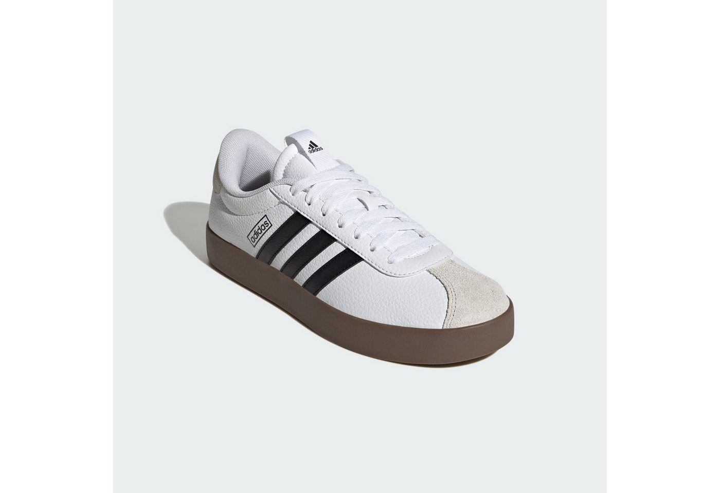 adidas Sportswear VL COURT 3.0 SCHUH Sneaker (1-tlg) (weiß/schwarz/grau)