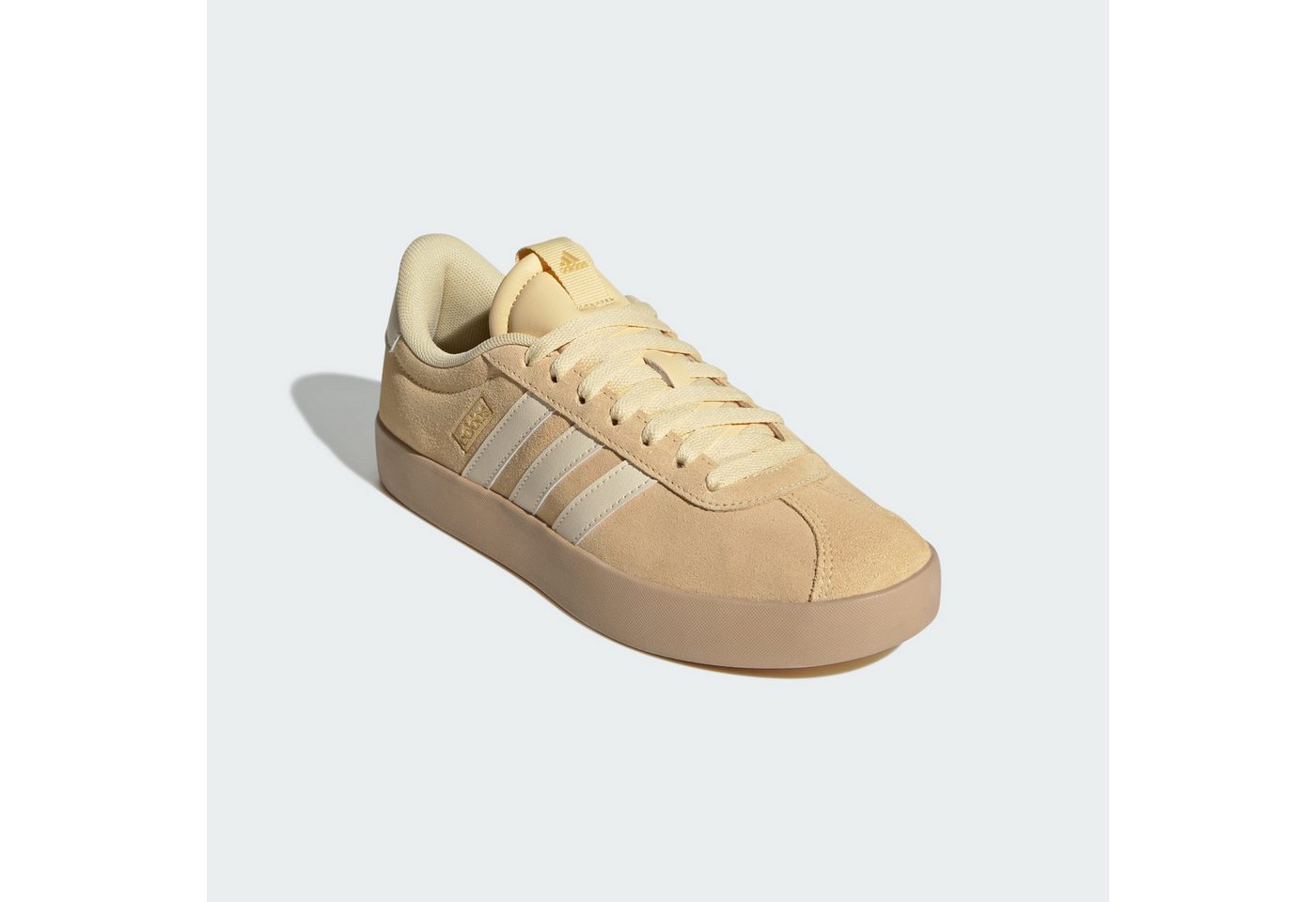 adidas Sportswear VL COURT 3.0 SCHUH Sneaker (2-tlg) (orange/gold)