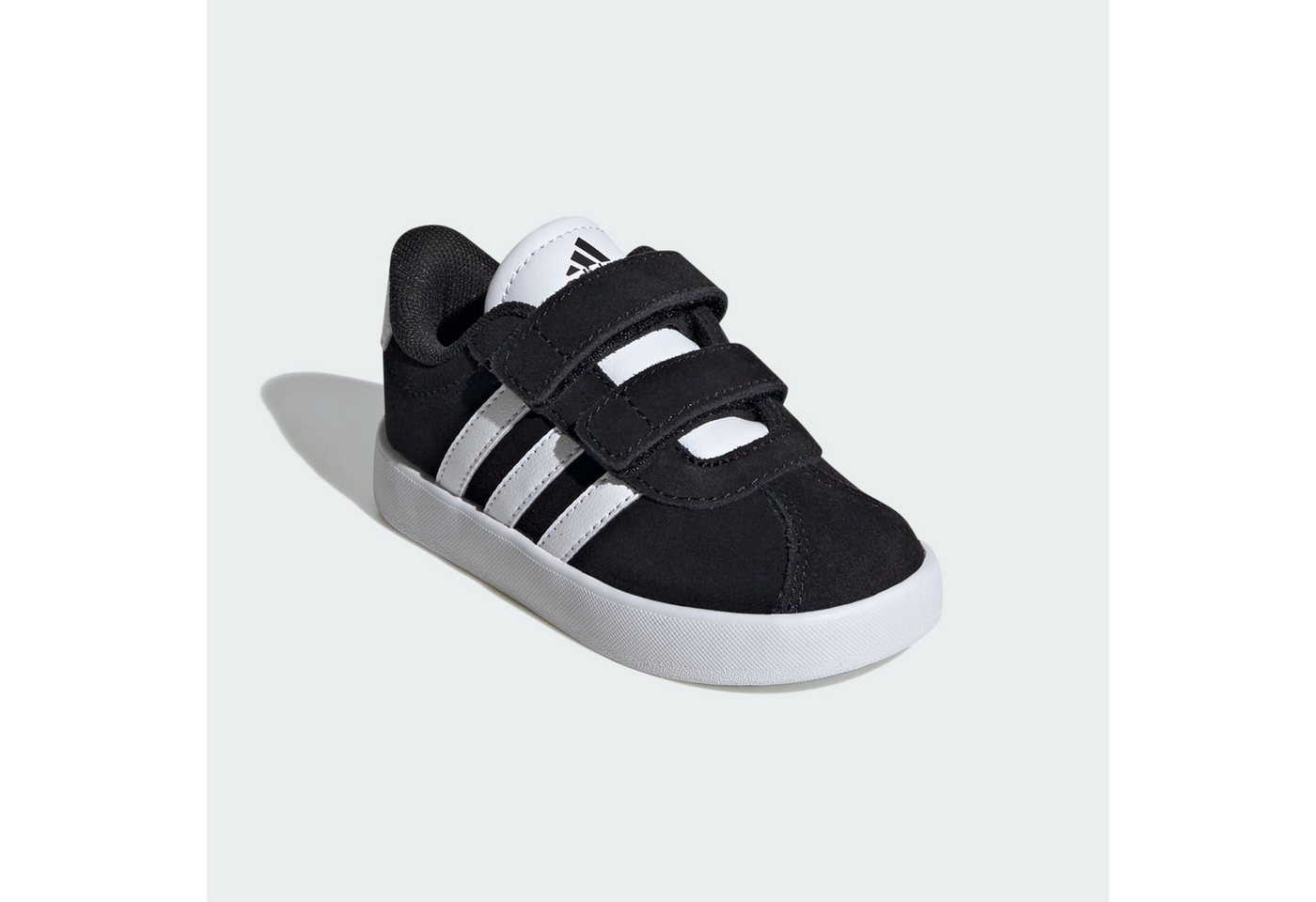 adidas Sportswear VL COURT 3.0 SCHUH Sneaker (2-tlg) (schwarz/weiß)