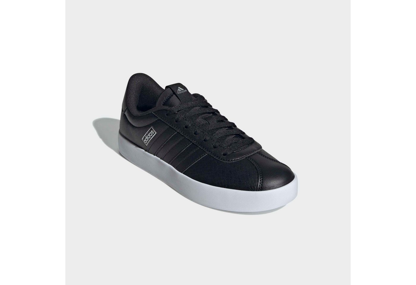 adidas Sportswear VL COURT 3.0 SKATEBOARDING Sneaker inspiriert vom Desing des adidas samba
