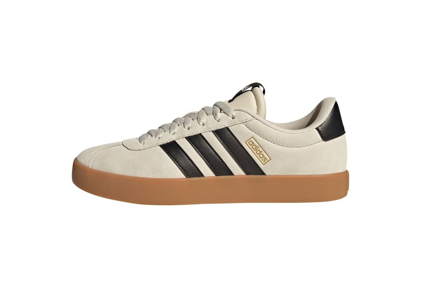 adidas Sportswear VL Court 3.0 Sneaker (1-tlg) (beige/schwarz)
