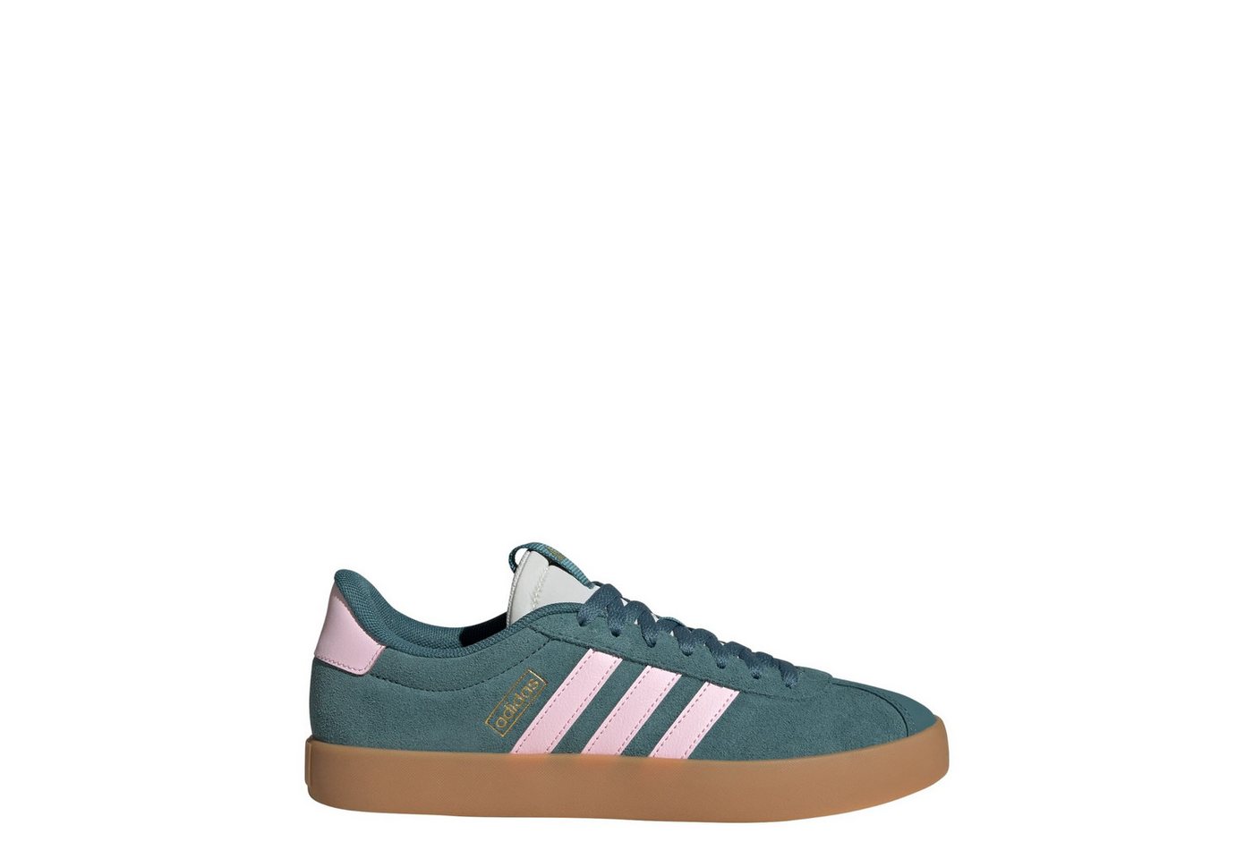 adidas Sportswear VL Court 3.0 Sneaker (1-tlg) (grau/grün/rosa)