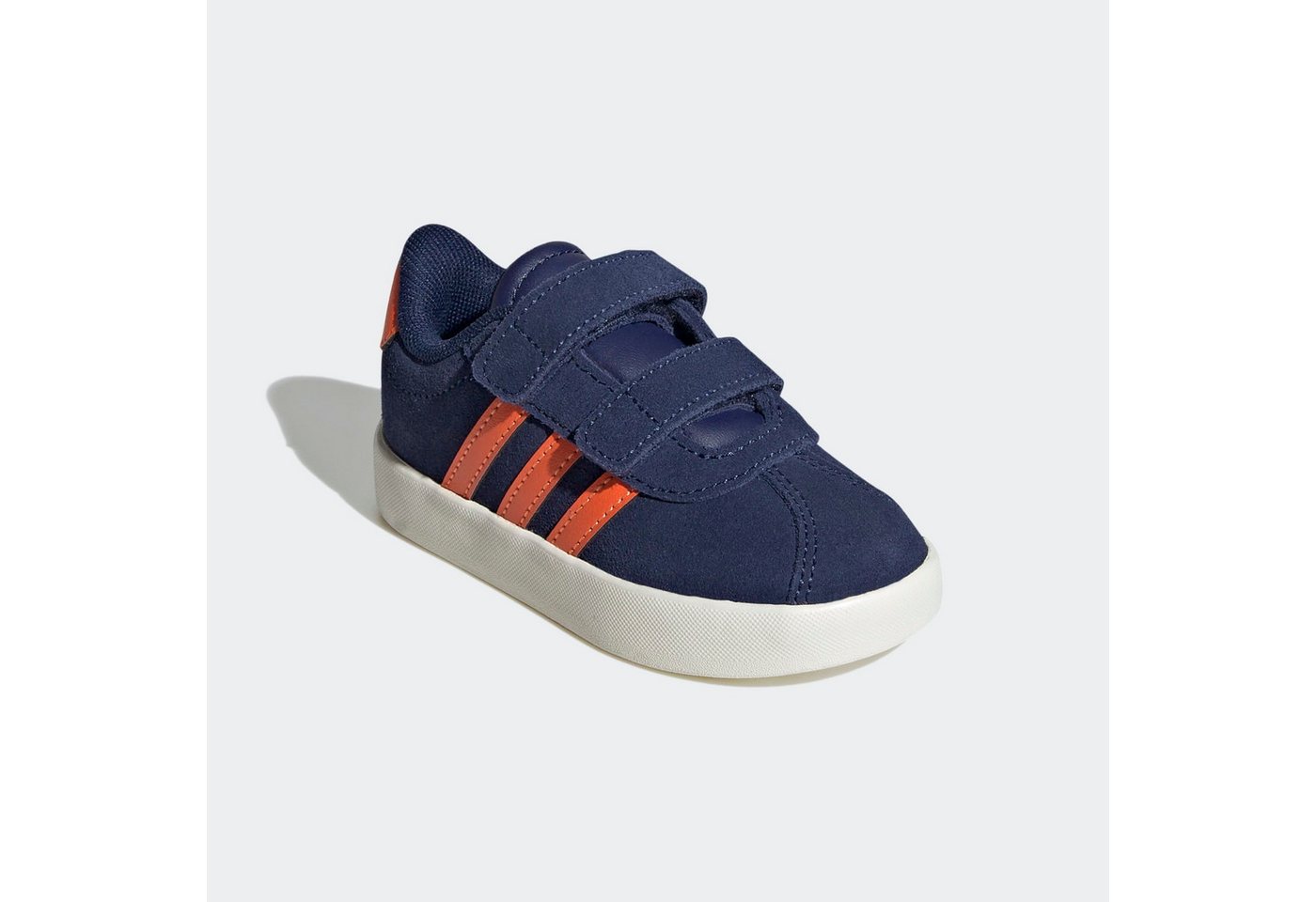 adidas Sportswear VL COURT 3.0 Sneaker für Kinder, inspiriert vom Design des adidas samba
