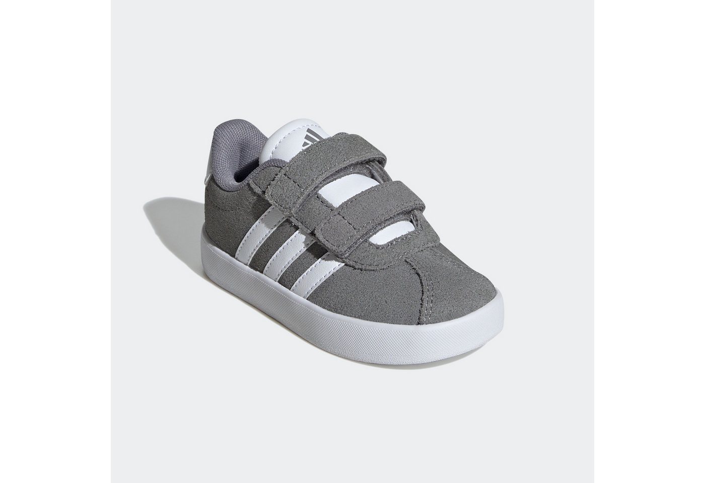 adidas Sportswear VL COURT 3.0 Sneaker für Kinder, inspiriert vom Design des adidas samba